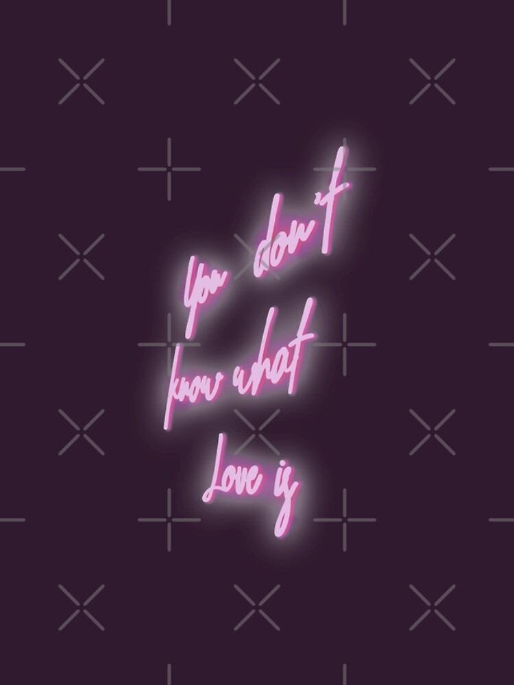 "you dont know what love is summer walker" iPhone Case & Cover by