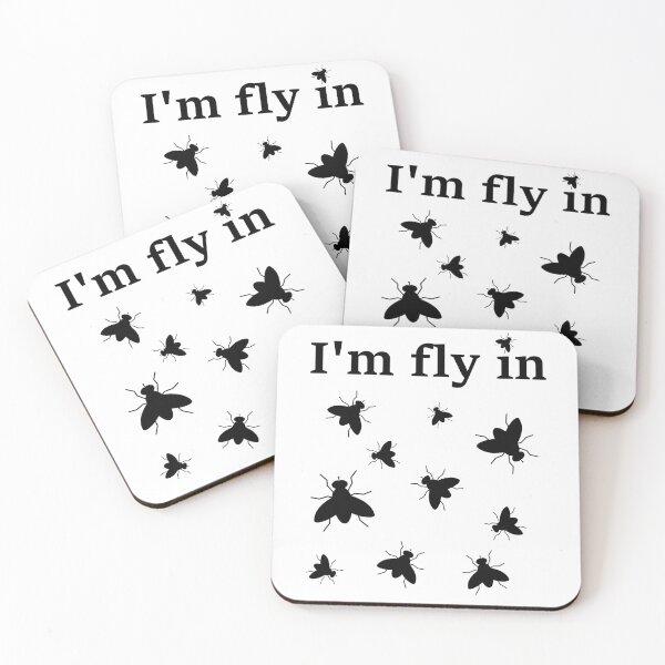 Item preview, Im fly in, fly fishing fan designed and sold by EllianhPi.