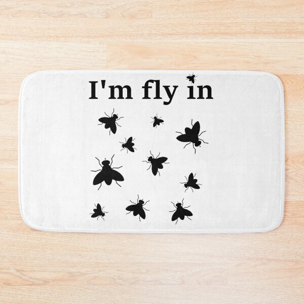 Item preview, Im fly in, fly fishing fan designed and sold by EllianhPi.
