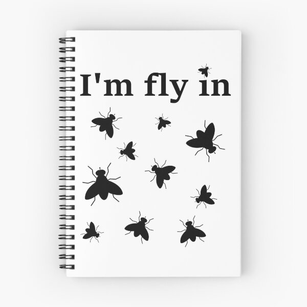 Item preview, Im fly in, fly fishing fan designed and sold by EllianhPi.