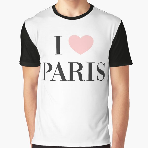 I love PARIS Graphic T-Shirt