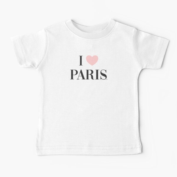 I love PARIS Baby T-Shirt