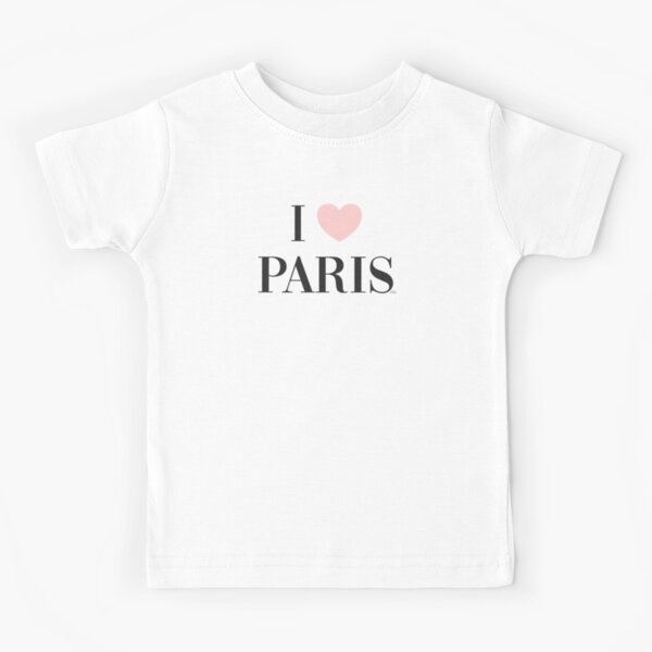 I love PARIS Kids T-Shirt