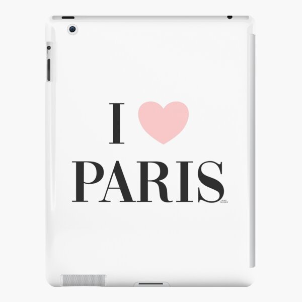 I love PARIS iPad Snap Case