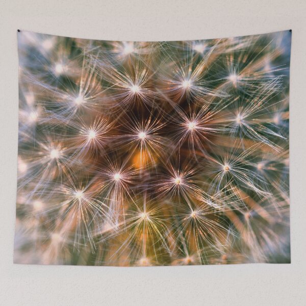 Item preview, Dandelion Seed Head by heidiannemorris designed and sold by FOLK ART FUSION by heidiannemorris.