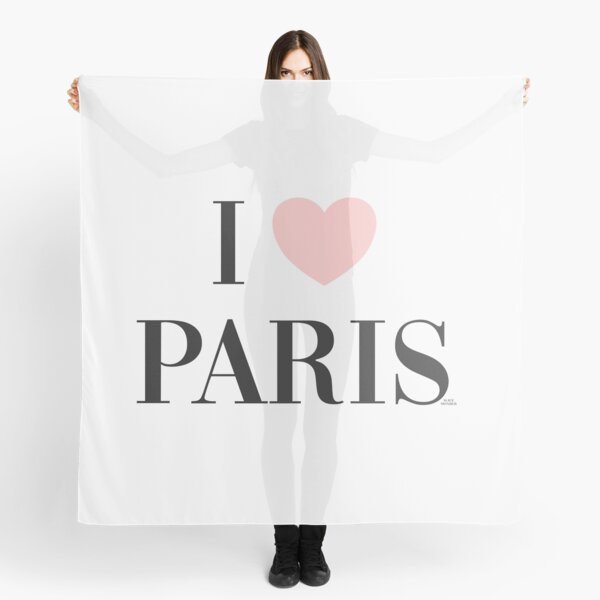 I love PARIS Scarf