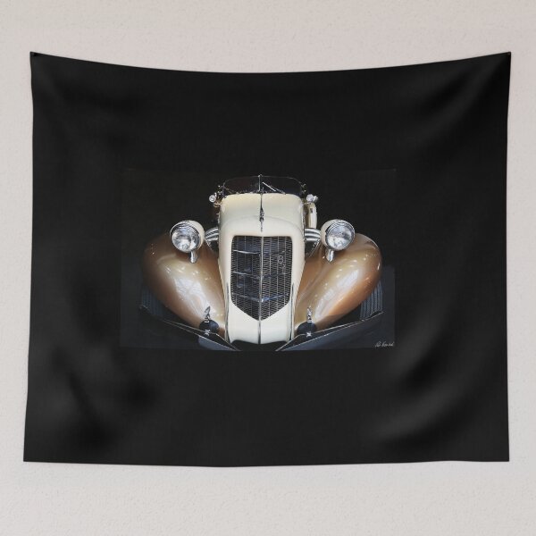 Item preview, 1936 Auburn 851 Speedster designed and sold by Peter Kraaibeek Art Gallery.