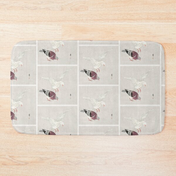 Item preview, Pigeons oriental artwork designed and sold by Vintage Designs +.
