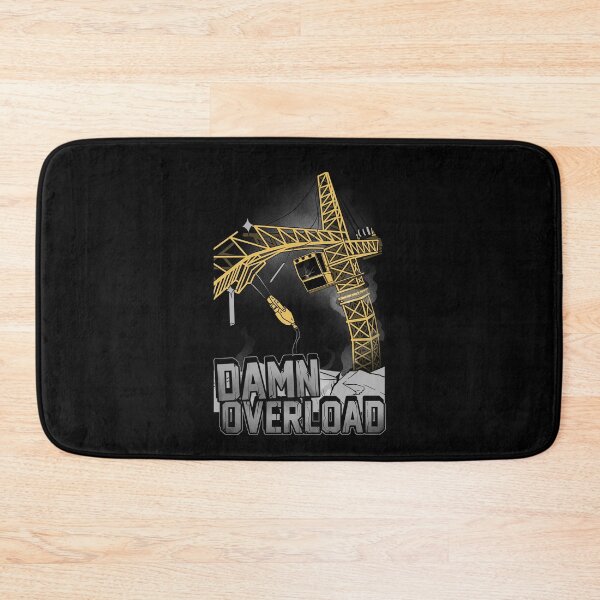 Item preview, Tower Crane Incident designed and sold by damnoverload.