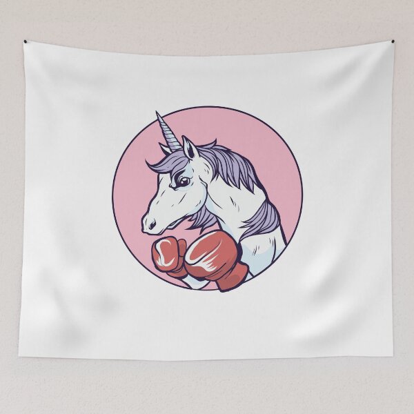 Item preview, Unicorn boxer, boxing designed and sold by DerSenat.