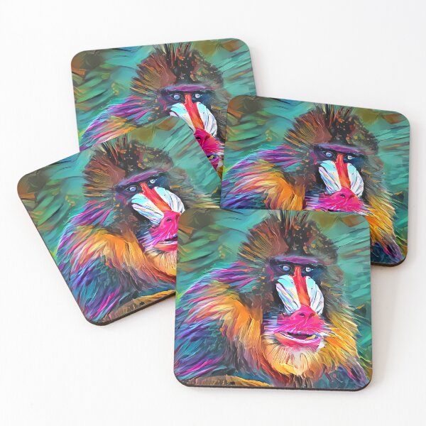 Item preview, Mandrill, designed and sold by joelle Guillaume.