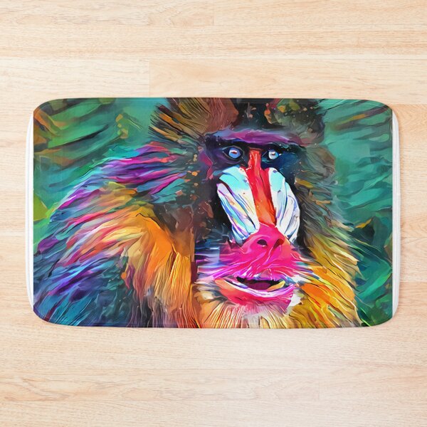 Item preview, Mandrill, designed and sold by joelle Guillaume.