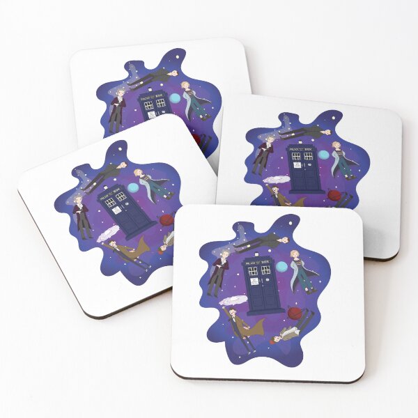 Item preview, The doctors in space designed and sold by AwesomeSpaceCat.