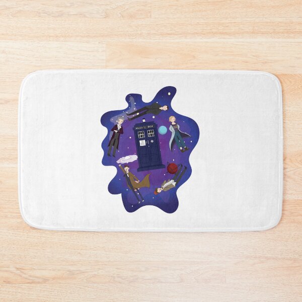 Item preview, The doctors in space designed and sold by AwesomeSpaceCat.