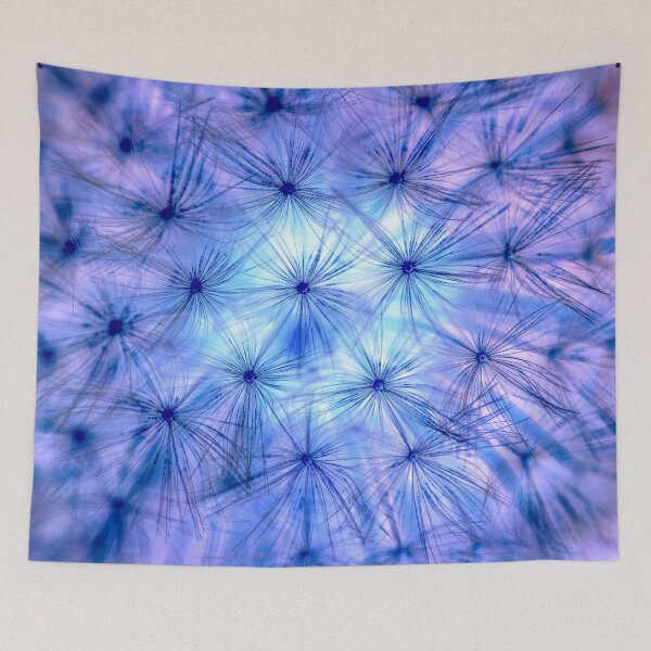 Item preview, Dandelion Seed Head by heidiannemorris designed and sold by FOLK ART FUSION by heidiannemorris.