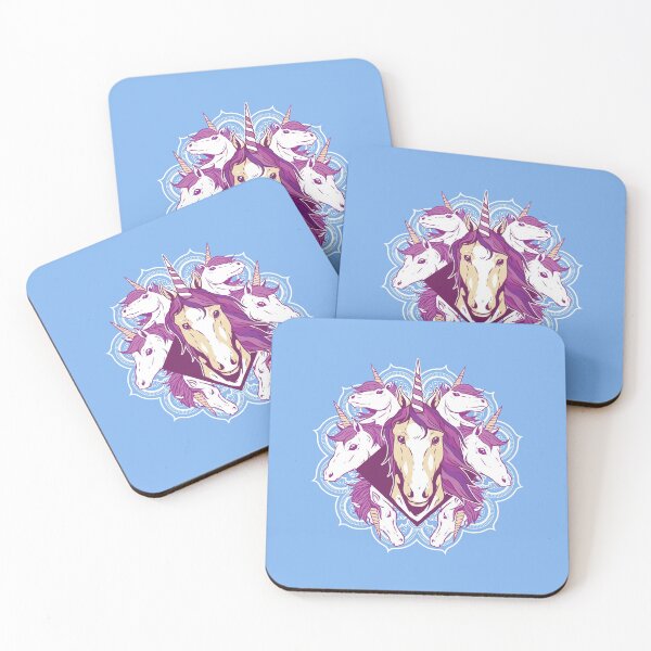 Item preview, Unicorn mandala designed and sold by DerSenat.