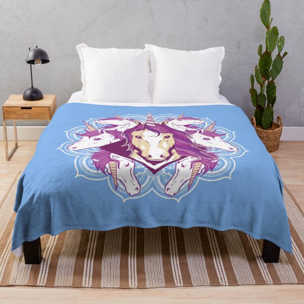 Item preview, Unicorn mandala designed and sold by DerSenat.