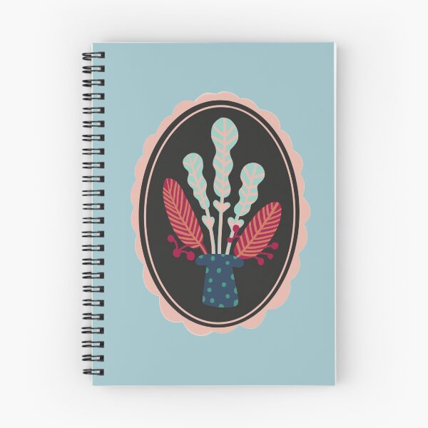 Item preview,  Cameo Plants on blue designed and sold by Pacesyte.