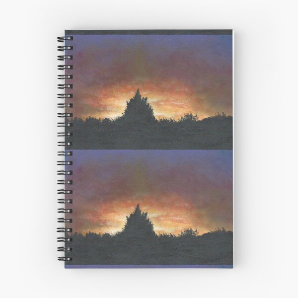 Item preview, The Sky is on Fire designed and sold by ArtAFT.