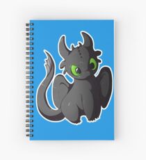 Toothless Spiral Notebook