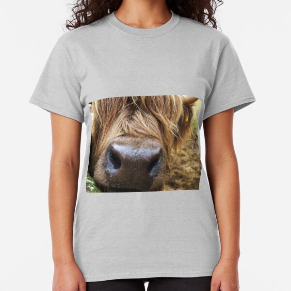 Highland Coo Nose Classic T-Shirt