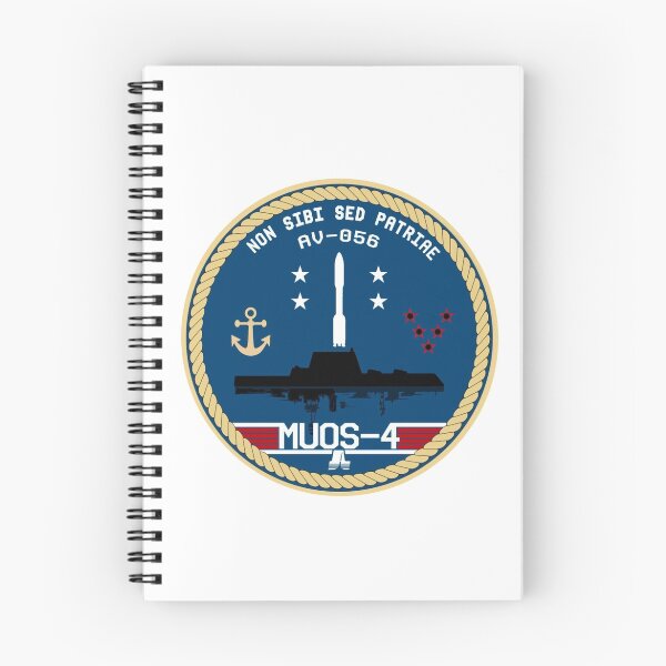 Item preview, Mobile User Objective System 4 Program Logo designed and sold by Nikki SpaceStuffPlus.