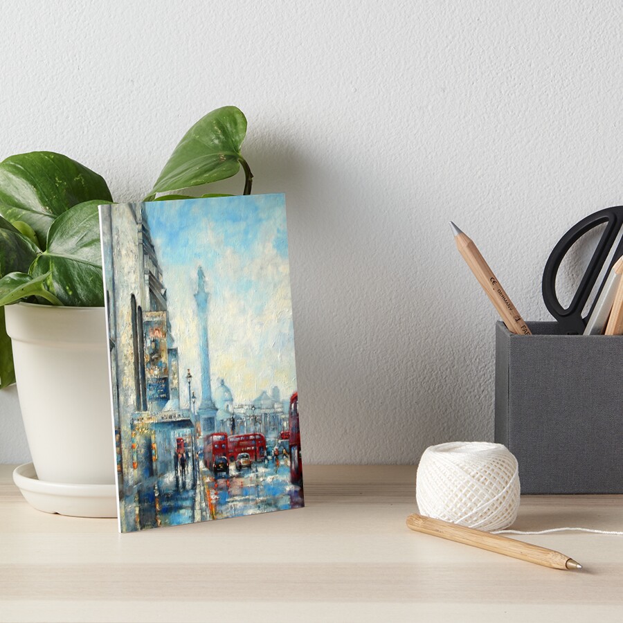 Item preview, Art Board Print designed and sold by rogerpanart.
