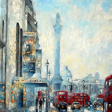 Artwork thumbnail, Trafalgar Square by rogerpanart
