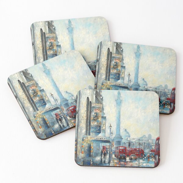Item preview, Trafalgar Square  designed and sold by rogerpanart.
