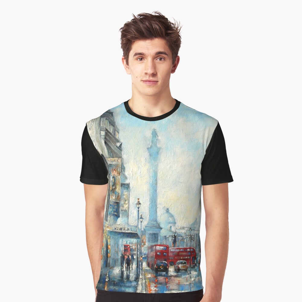 Item preview, Graphic T-Shirt designed and sold by rogerpanart.