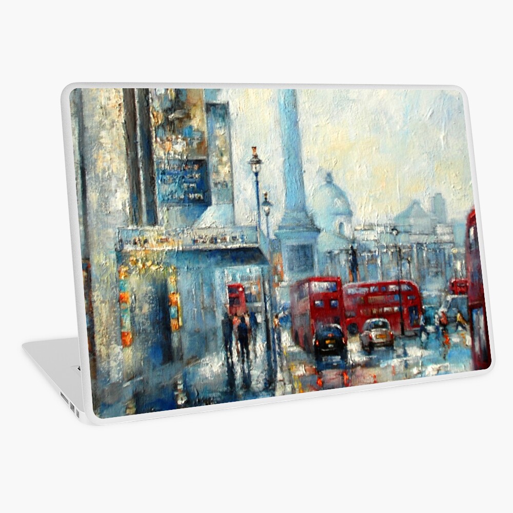 Item preview, Laptop Skin designed and sold by rogerpanart.