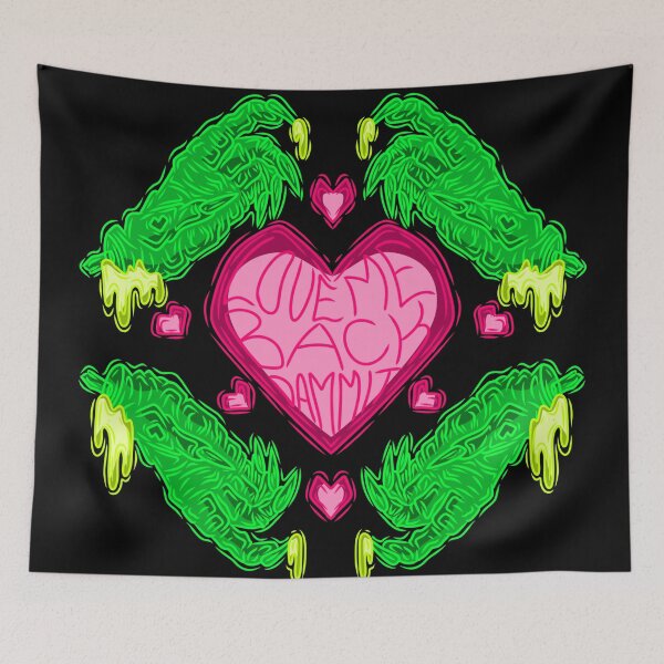 Item preview, Love Me Back, Dammit! designed and sold by KyGuy.