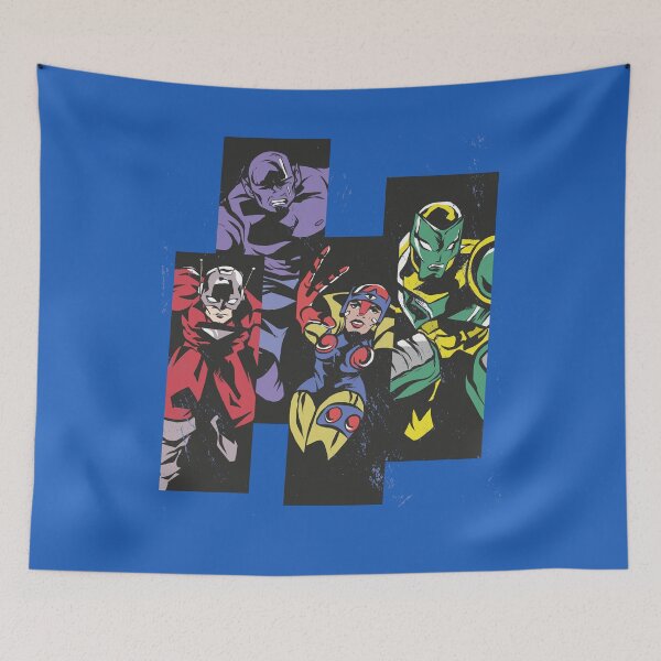 Item preview, superhéroes designed and sold by DerSenat.