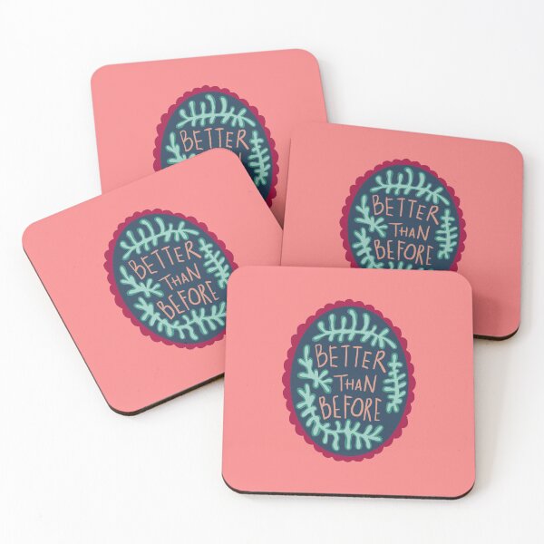 Item preview,  Cameo design "Better than before"  designed and sold by Pacesyte.
