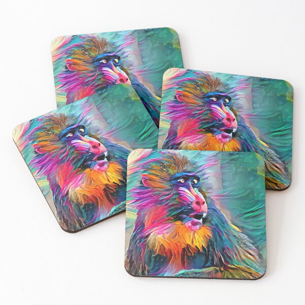 Item preview, Mandrill designed and sold by joelle Guillaume.