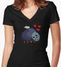 Gloomer, Don't Starve Women's Fitted V-Neck T-Shirt