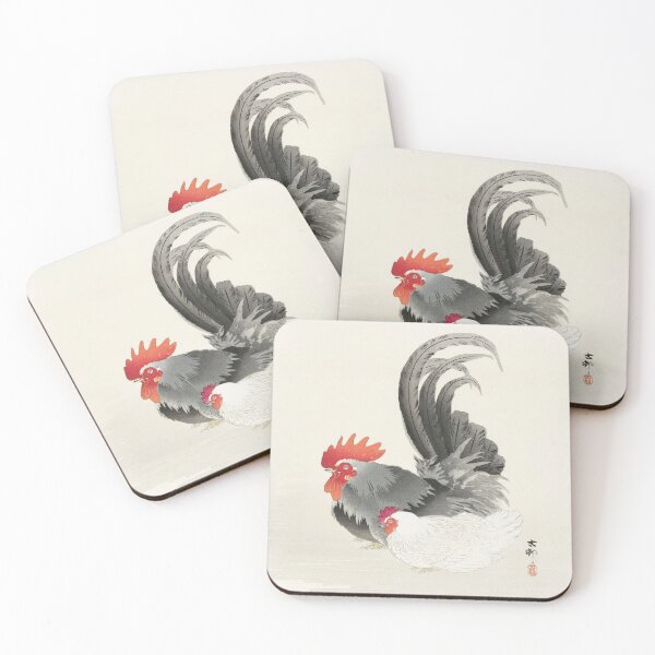 Item preview, Rooster vintage illustration artwork designed and sold by Vintage Designs +.