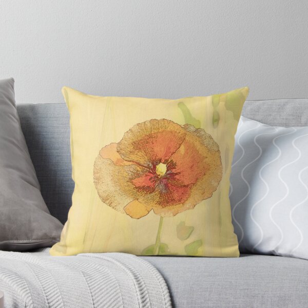 Item preview, Poppy in the wheat field in Sketch 3 designed and sold by pASob-dESIGN.