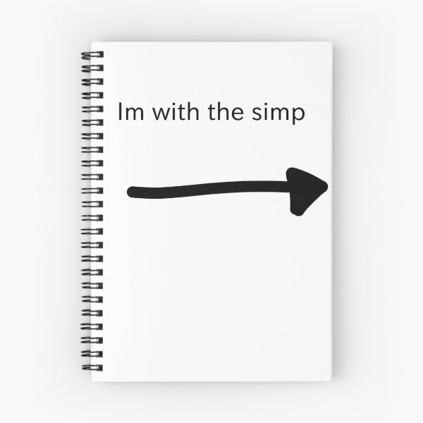 Item preview, Im with simp designed and sold by Katrina Dunsire.