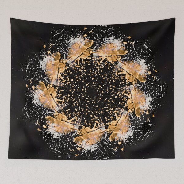 Item preview, STP Screen Transfer Process - 251 - Paper Step Evolution Mandala designed and sold by WetdryvacRB01.