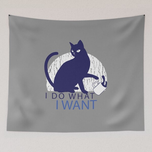 Item preview, Cheeky cat, rebel cat designed and sold by DerSenat.