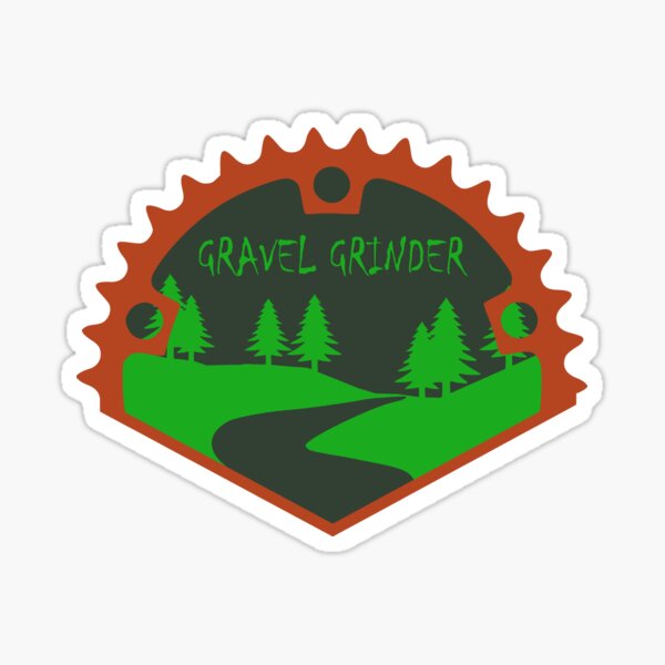Item preview, Gravel Grinder designed and sold by Esskay Designs.