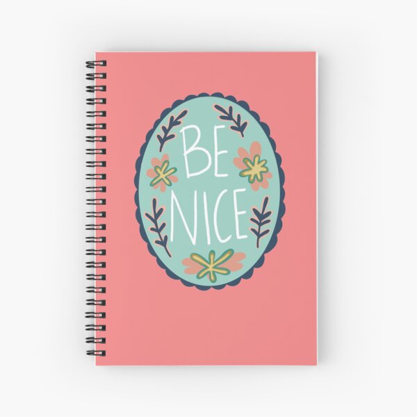 Cameo Be Nice Cahier à spirale