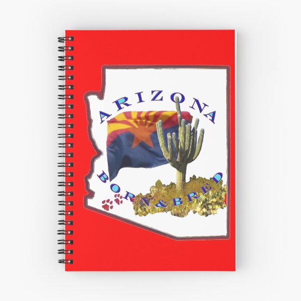 Item preview, ARIZONA- Born and Bred designed and sold by James Lewis Hamilton.