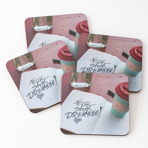Item preview, Never stop Dreaming designed and sold by DailyMotivePrints.