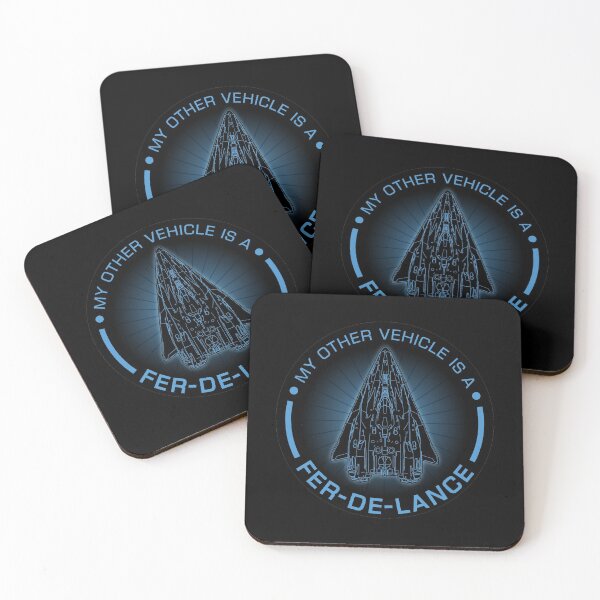 Item preview, ELITE DANGEROUS: OTHER VEHICLE FER-DE-LANCE designed and sold by Madjack Tees Kiwi SuperStore.