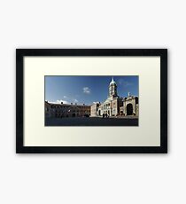 Dublin Castle panorama Framed Print