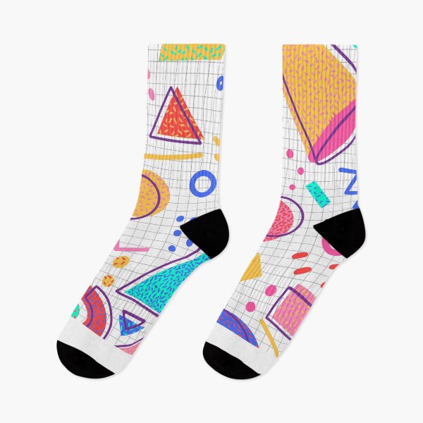 Item preview, 80s motifs - Retro Memphis designed and sold by PopAlex.