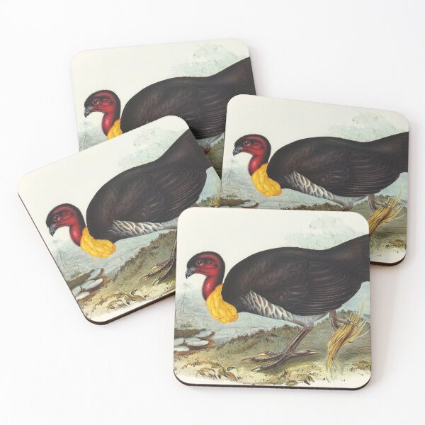 Item preview, Wild Turkey illustration vintage designed and sold by Vintage Designs +.
