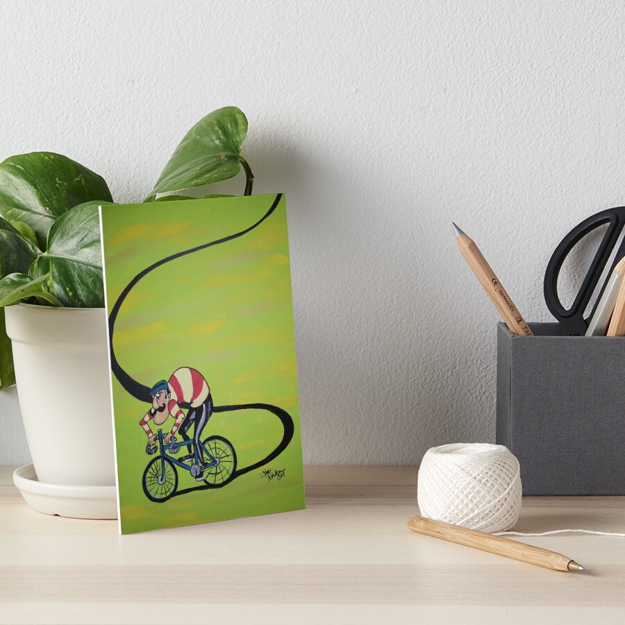 Item preview, Art Board Print designed and sold by doodleman02.